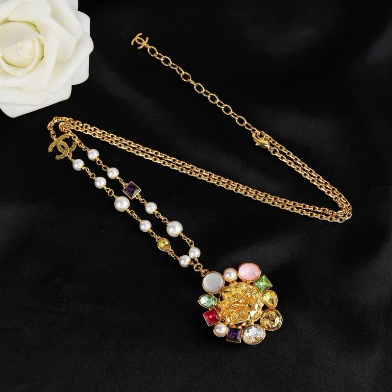 Chanel Necklace 09yxs217
